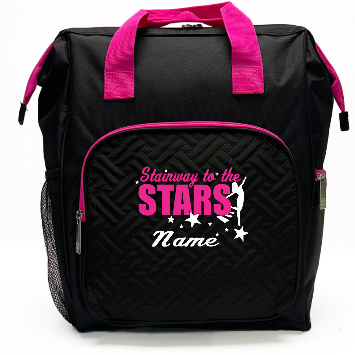 Hot Pink Class Bag